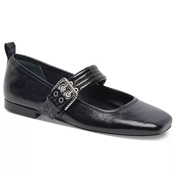 Arora Buckled Mary Jane flats patent leather size 6.5 - Picture 3 of 8